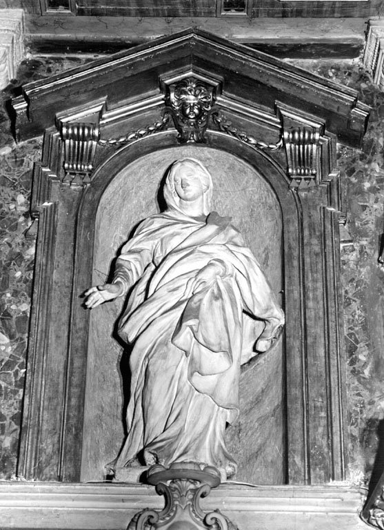 Santa (statua) by Cavallini Francesco (sec. XVII)
